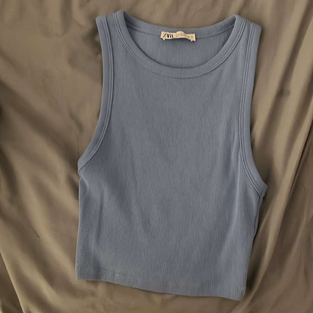 Blue top